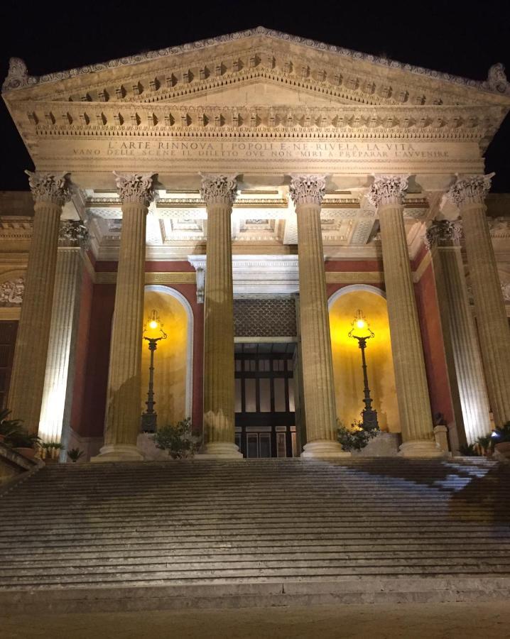 Teatro Massimo Apartment- Self Check-In Palermo Dış mekan fotoğraf