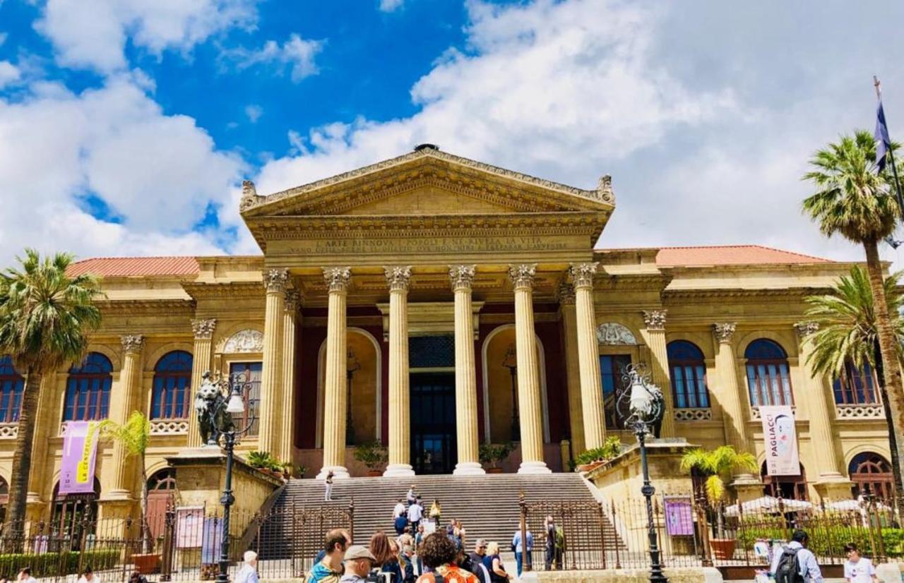 Teatro Massimo Apartment- Self Check-In Palermo Dış mekan fotoğraf